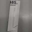 Stylus Pen for iPad 6th-11th Generation-2X Fast Charge Active Pencil Compatible with 2018-2025 Apple iPad Pro 11"/ 12.9"/ M4, iPad Air 3/ 4/ 5/ M2/ M3, iPad mini 5/ 6 Gen-White