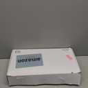 BESy Widespread 8 inch Oil Rubbed Bronze Bathroom Faucet, Two Handles 3 Holes Sink Faucet Waterfall Spout Lavatory Basin Faucets, Vanity Bathroom Sink Faucet with Supply cUPC Lines