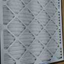 Aerostar 20x21x1 MERV 13 Pleated Air Filter, AC Furnace Air Filter, 6 Pack (Actual Size: 19 7/8" x 20 7/8" x 3/4")