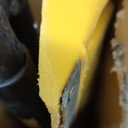 True Temper 18" Poly Folding Snow Shovel, Convenient Storage, Collapsible, Compact for Cars or Camping