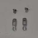 Marine Boat Locker Latch Clamp Anti-Rattle Hatch FastenerHeavy Duty 316 Stainless Steel Boat Hatch Latch Door Latch