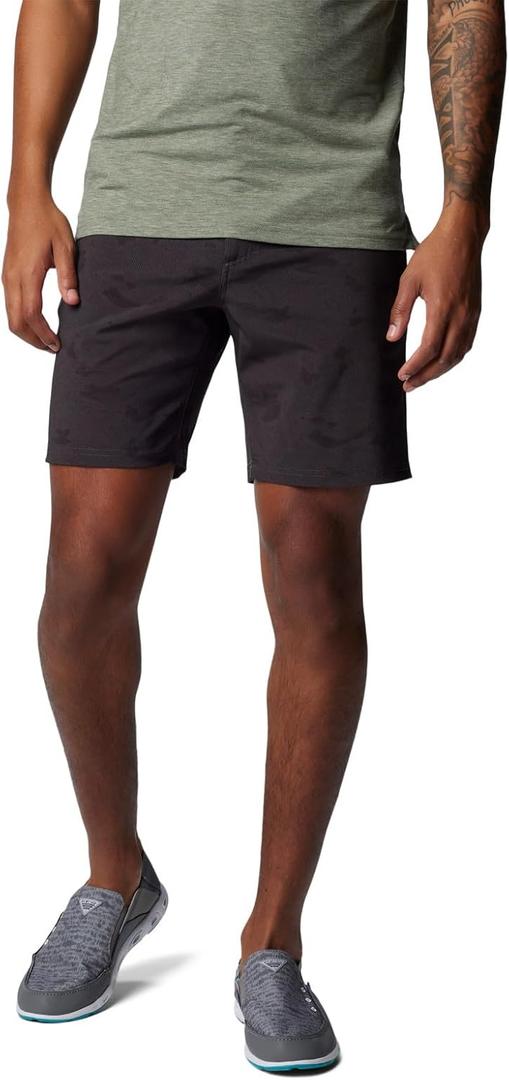 Columbia Men's PFG Uncharted Short (Large/6" Inseam, Shark Uncharted Waters)