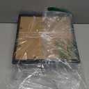 6 Sets 11x11 Picture Frame, Frames for 11 x 11 Canvas Collage Photo Poster Certificate Wall Gallery, High Transparent Horizontal Vertical Black Square 11 by 11 Inches