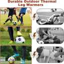 Soccer Shin Guards for Adult, Honeycomb Shin Pads, Lightweight Breathable Shins Defender Calf Sleeves for Football Baseball Boxing Kickboxing, M