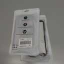 2 x for Samsung Galaxy A13 5G/A04S Phone Case, Fashion Flower Pattern Design Girls Women Liquid Silicone Cover, Slim Shockproof and Scratch-Resistant Soft Case for Samsung A13 - Butterfly Black