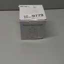 Ultrasonic Retainer Cleaner - UV Dental Cleaning Pod Night Guard Cleaner for Dentures, Aligner, Braces, Toothbrush Heads, Jewelry (Black)