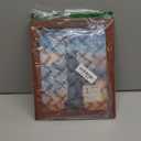 SESEAT 8x10 Picture Frame Dark Red, Display Pictures for Wall and Tabletop, 1 Pack