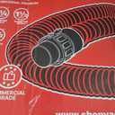 Shop-Vac Premium Universal Hose Plastic 12'X 1-7/8", Vacuum Hose Compatible with Rigid, Dewalt, Husky, Craftsman, Bauer, Masterforce Vacuum Cleaners