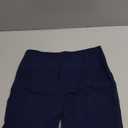 AUROLA Power Workout Shorts for Women Tummy Control Squat Proof Ribbed Thick Seamless Scrunch Active Short (Large, Naval Academy)