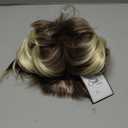 Baruisi 80s Mens Wig Blonde Short Wig Synthetic Cosplay Costume Halloween Wig for Fancy Dress