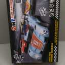 Boy Toys Gifts for 6 7 8-12 Years Old, Slot Car Race Track Sets with 4 Slot Cars, Battery or Electric Car Track for Boys, Dual Racing Game Lap Counter Circular Overpass Track Gifts for Kids