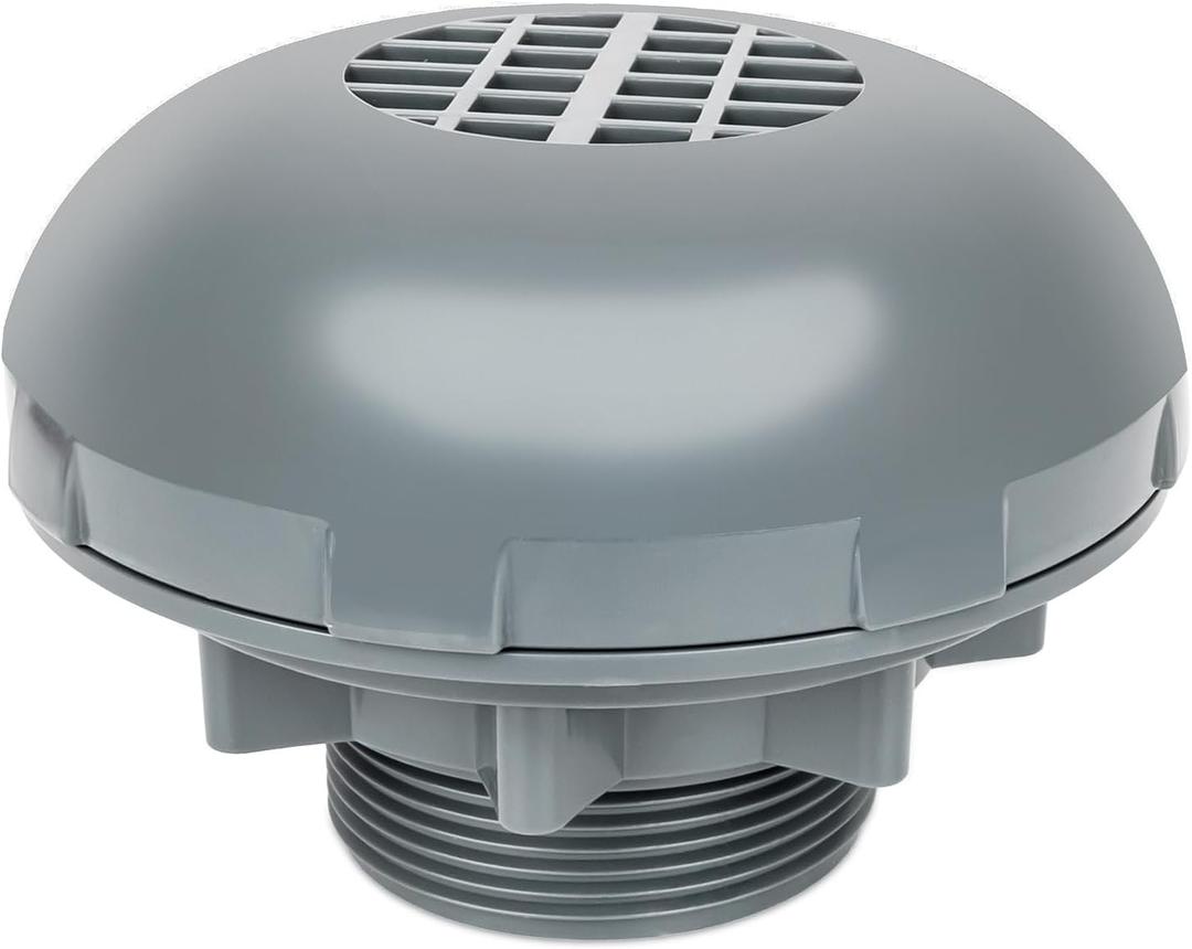Pool Inlet Strainer P6H1317 Threaded Pool Strainer Replacement Kit for Above Ground Pool, Inlet Filter Compatible with Best-Way in-tex Cole-Man