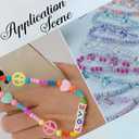 10MM 400PCS Colorful Letter Beads with Holes Acrylic Cube Assorted Alphabet Colorful Opaque Square Loose Spacer Bead Bulk for Jewelry Making Bracelet Necklace Earrings DIY Crafts Supplies