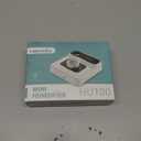 Portable Humidifiers for Travel, Small Mini Humidifier with Auto Shut-Off, Nightlight and Storage Bag for Hotel, Bedroom or Office, Plant Humidifier Indoor, Green