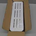 VOLPONE 4 Pack Magnetic Spice Rack for Refrigerator Metal Magnetic Shelf for Fridge and Magnetic Pen Holder Heavy Duty Fridge Magnet Organizer White