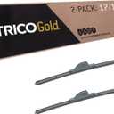 TRICO Gold (18-1717) 17 & 17 Inch Pack of 2 Automotive Replacement Windshield Wiper Blades for My Car Premium All Weather Beam Blade for Select Vehicle Models
