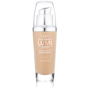 L'Oreal Paris True Match Lumi Healthy Luminous Makeup, N4 Buff Beige, 1 fl; oz.