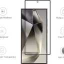 Ailun Glass Screen Protector for Galaxy S24 Ultra [6.8 Inch] 3Pack + 3Pack Camera Lens Tempered Glass Fingerprint Unlock 0.25mm Ultra Clear Anti-Scratch Case Friendly [Not For S24/S24 Plus]