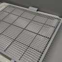 Smart Paws Large 76X62CM Pet Training Tray,Pet Training Pads Holder,Pet Toilet (Grey)