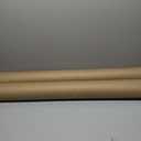 4" x 42" Made in USA Kraft Paper Mailing Tube, 2 Tubes, 4 Caps | USPS Approved Cardboard Tube for Shipping and Storing Posters, Prints, Artwork, and Documents