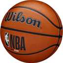WILSON NBA DRV Series Basketball - DRV Plus, Brown, Size 7 - 29.5"