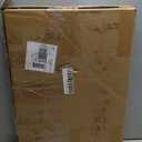 14'' * 18'' Recessed Medicine Cabinet Wall Niche Wood, 2-Tier Bathroom Niche Insert for Drywall, in Wall Shelf Medicine Cabinets Replacement, for Living Room, Bathroom Storage (Chalk White)