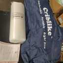 Criblike Trifold Pack and Play Mattress Pad Waterproof 38"x 26", Pack N Play Mattresses or Travel with Carry Bag, Mattress for Pack and Play Topper with Washable Cover, Baby Essentials Items