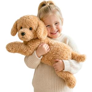IKASA Large Dog Labrador Stuffed Animal Plush Toy,20" Big Puppy Soft Cute Fluffy Plushy Plushie