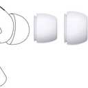 Original OEM Earbud A2084 for Left Apple Airpods Pro 1st Gen Earbud,Replacement for iPod Pro 1st Generation,Compatible with AirPod Pro Charging Case A2190, A2083,Single Left Ear Side Only(A2084)