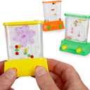 Kicko Water Game - Variety Pack - Red, Orange, Green - 3 Pack - Assorted Handheld Water Games for Kids, Teens, Adults - Party Favor, Hours of Fun
