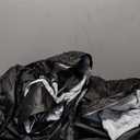 LUSHVIDA Fitted Rectangle Tablecloths, 6 Packs Elastic Vinyl Table Cloth with Flannel Backing for 6ft Folding Tables, Waterproof Table Covers for Indoor Outdoor Picnic and Camping, 30x72 inch, Black