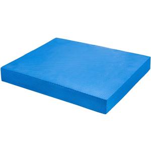 Stability Trainer Pad - 19.7''X 15.8" X 2.4" Foam Balance Exercise Pad Cushion for Therapy, Yoga, Dancing Balance Training, Pilates,and Fitness (Blue)