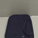 BAGSMART Toiletry Bag Travel Bag with hanging hook, Water-resistant Makeup Cosmetic Bag Travel Organizer for Accessories, Shampoo, Full Sized Container, Toiletries, Smokey Blue (Medium)