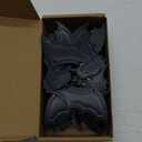 Hanging Bats Halloween Decorations, 12Pcs Halloween Bats with Night Auto-On/Off, Scary Green LED Eyes 3D Bat Wall Decor, Light Up Bat 3 Modes, Outdoor and Indoor Tree Yard Party Decor