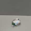 Pack-1 Car Oil Filter Wrench, 6-point 3/8" Low-profile Drive Oil Pan Filter Special Socket Wrench, for 32mm Oil Filter Cap, Universal Oil Pan Disassembly Tool for Cars and Trucks (Silver)