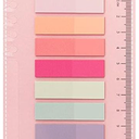 Mr. Pen- Colorful Sticky Tabs, 1600 Pcs, Transparent Page Markers, Annotating Book Tabs (Morandi and Vintage)