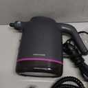 POPCHOSE Handheld Steam Cleaner for Home, Portable Pressurized Steamer for Cleaning Grout, Surfaces, Bathroom, Couch, 20S Fast Heat Up, 12 Accessories, Steam Adjustable, Safety Lock, Graypurple