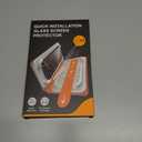 GolbinBox 3-Pack Privacy Screen Protector for iPhone 16 Pro 6.3 Inch,Military-Grade Shatterproof Anti-Spy HD Tempered Glass, Easy Installation,Dust and Bubble Free,9H Hardness,Anti - Fingerprint