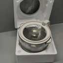 COOK WITH COLOR 3L Glass Mini Low Carb Rice Cooker  Holds 2 Cups Raw/Makes 6 Cups Cooked with Auto Lift Filter Basket, Hotpot & Steamer for Rice, Grains, Digital Panel with Keep Warm, Cream