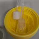 Hahaland Sippy Cup for 6+ Month Old - 2 in 1 Spout & Straw Sippy Cups for Toddlers 1-3 No Spill Transition Weighted Straw Toddler Cups - 1 Cup with 2 Nipples