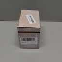 KSJONE Copper Coated Stainless Steel Ghee Pot with Spoon | Ghee Container for Kitchen | Premium Oil Container with Lid for Pooja Items, 200 ML