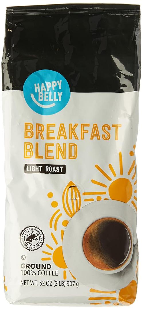 BREAFAST BLEND Light Roast Ground Coffee 32 Oz By Jan 07 2026