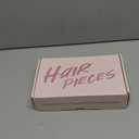 S-noilit Hair Toppers for Women Real Human Hair,3603D Cover Hairs Topper for Women no Bangs Hand-Tied Invisible Upgrade Swiss Base Middle Part Clip in Hairpieces Brown Black 12inch