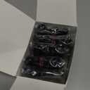 Frienda 20 Pieces Deer Whistles for Vehicles Avoids Collisions, Deer Whistles for Car, Horns for Vehicles Warning Devices with Waterproof Animal Alert for Car and Motorcycle (Black)