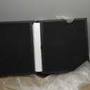 74'' L & 20'' W Longest Dog Ramp for Car - Extra Wide Portable Pet Dog Ramps for Large Dogs, Dogs Cars Ramp for Car SUV/Truck/RV/Bed, Lightweight Ramps with Non-Slip Mesh Up to 250LBS, Black