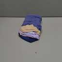 Hanes Women's Organic Cotton Panties Pack, Comfort Soft Underwear, 6-Pack 