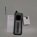 Tire Inflator Portable Air Compressor, 1 Min Fast Inflation Cordless Bike Pump with Digital Pressure Gauge LED Light, 150 PSI Electric Air Pump for Car Tires, Bicycle, Motorcycle, Ball (Grey)