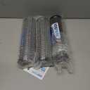 ICEPURE 1 Micron 2.5" x 10" Whole House CTO Carbon Sediment Water Filter Cartridge Compatible with DuPont WFPFC8002, WFPFC9001, SCWH-5, WHCF-WHWC, WHCF-WHWC, FXWTC, CBC-10, RO Unit, Pack of 3