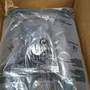 OLILAWN Gazebo Universal Replacement Mosquito Netting, Upgrade 12' x 14' Outdoor Canopy Net Screen 4-Panel Sidewall Curtain, with Zippers, Easy to Install, Fit for Most Gazebo 12x14 Canopy, Black
