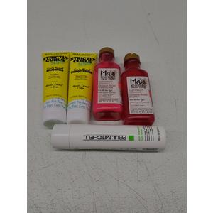 Set of 3: 1.Paul Mitchell Super Smooth Conditioner.   2. Maui Moisture Lightweight Hydration + Hibiscus Water Shampoo + Conditioner.   3. Marc Anthony Strictly Curls 3x Moisture Deep Shampoo & Conditioner.